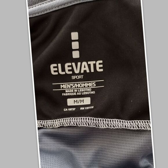 NWOT ELEVATE SPORT POLO SHIRT SIZE MEDIUM - Picture 5 of 5